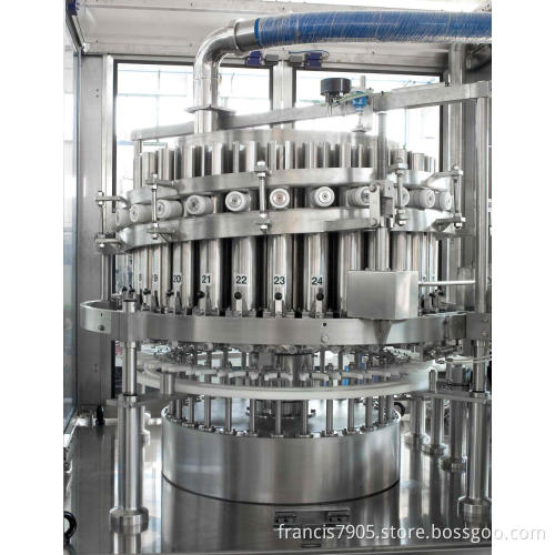 Filling Capping Corn Oil Filling Machine Water / Juice Bottling Line For PET